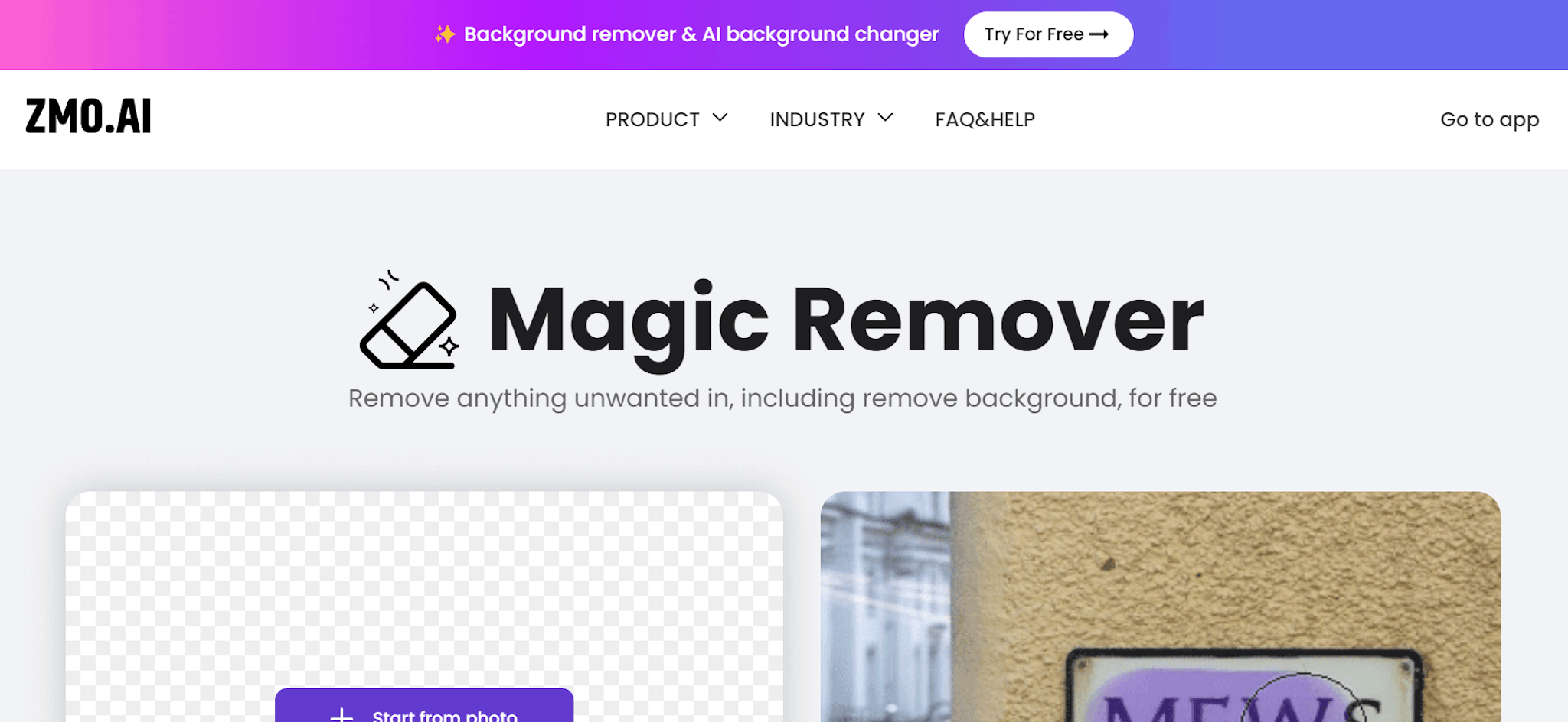 Remover Zmo AI