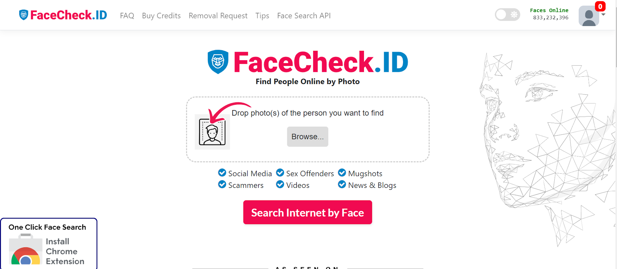 Facecheck ID