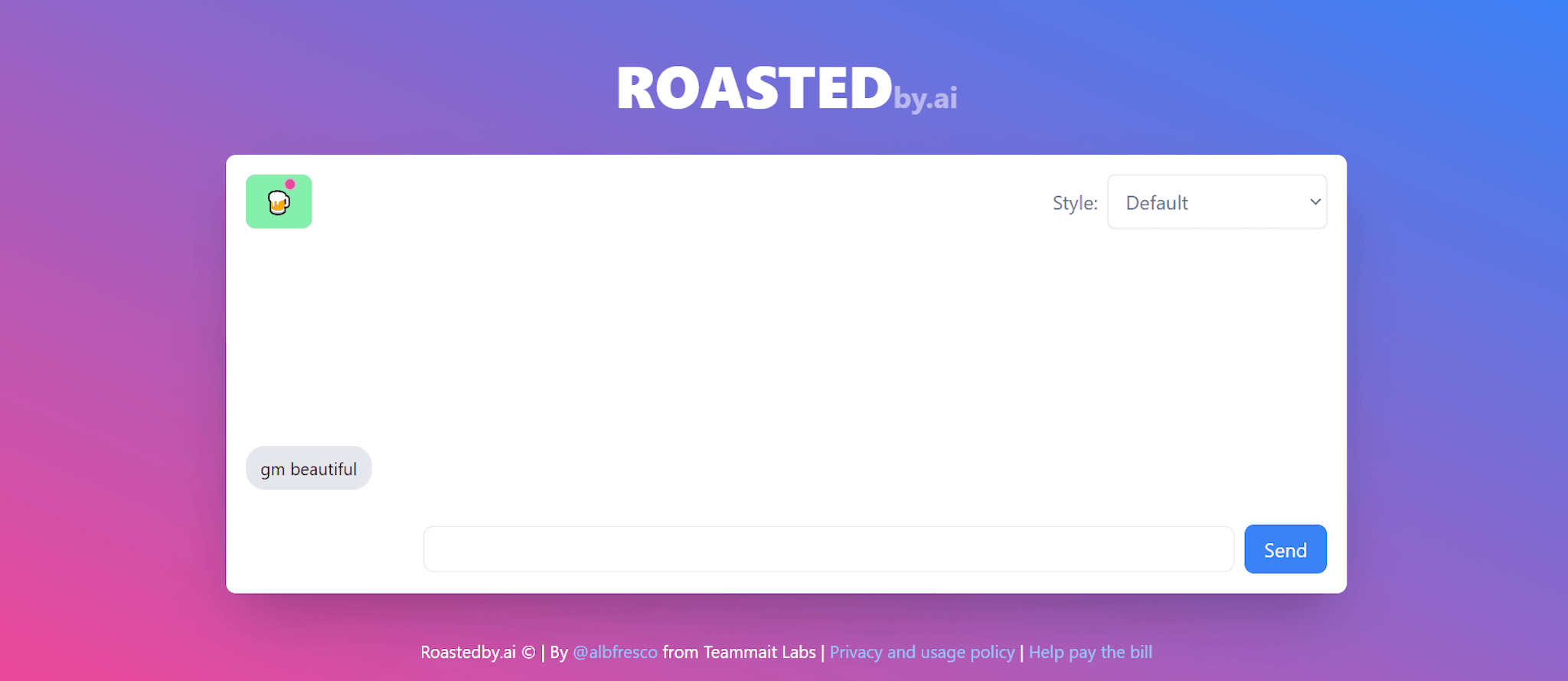 Roast AI