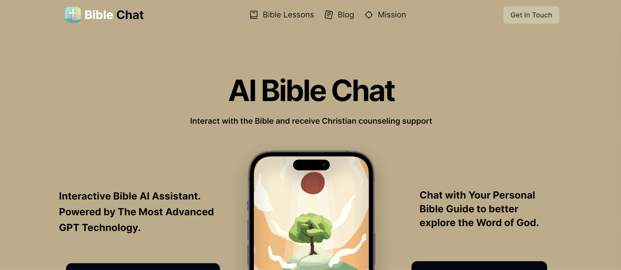 AI Bible Chat