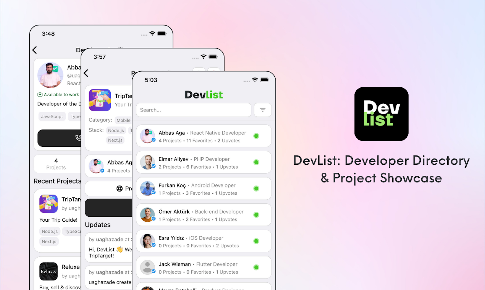 DevList