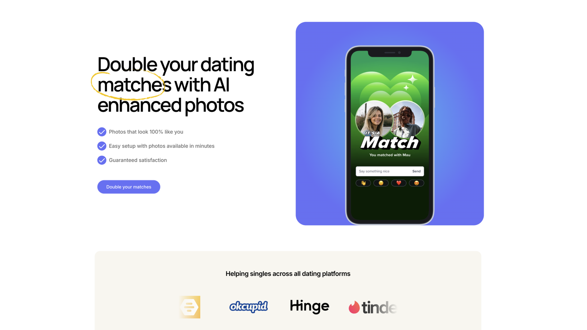 Dating Photo AI - AItrendytools