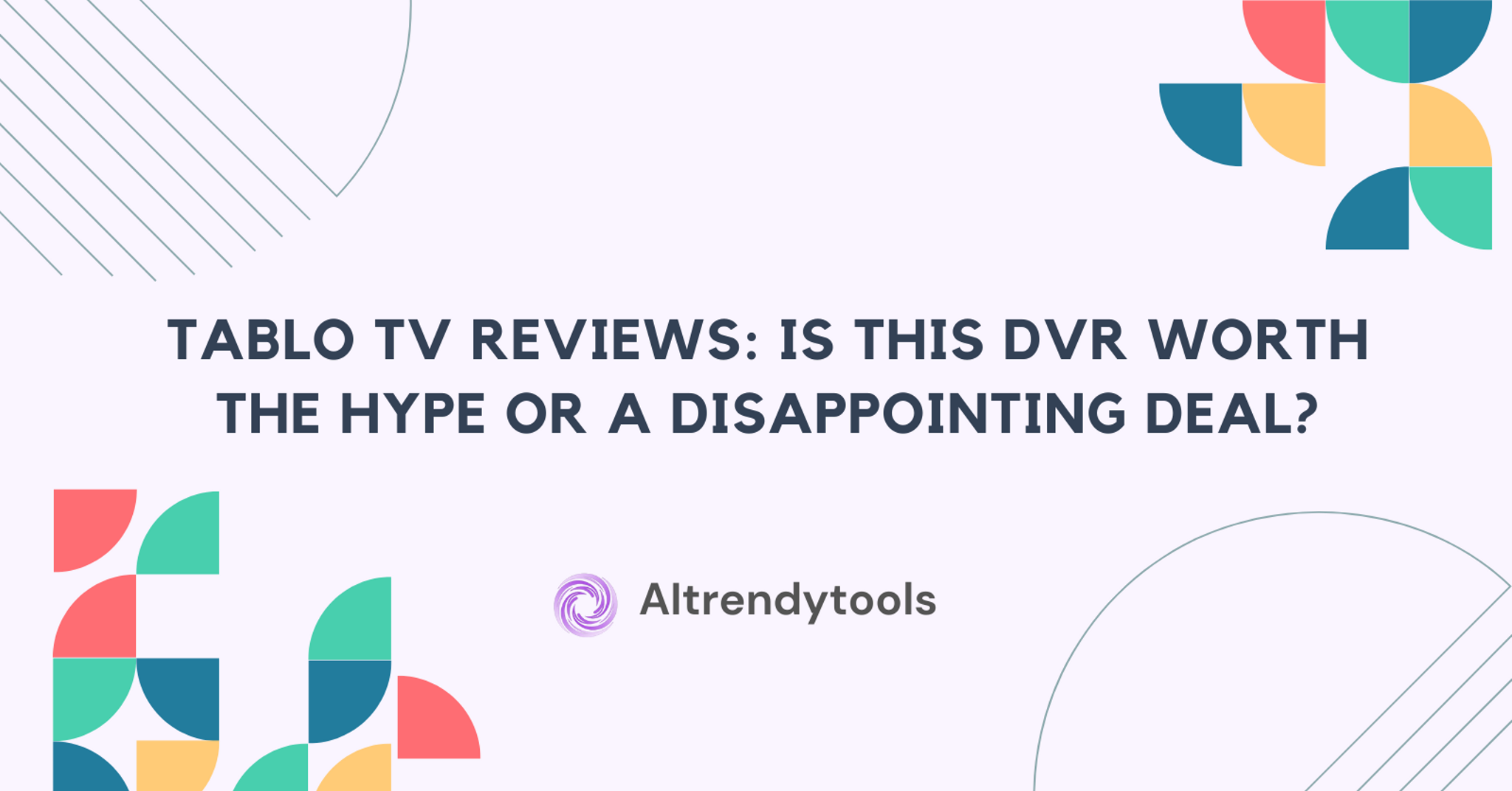 Tablo TV Reviews: Is This DVR Worth the Hype or a Disappointing Deal? - AItrendytools