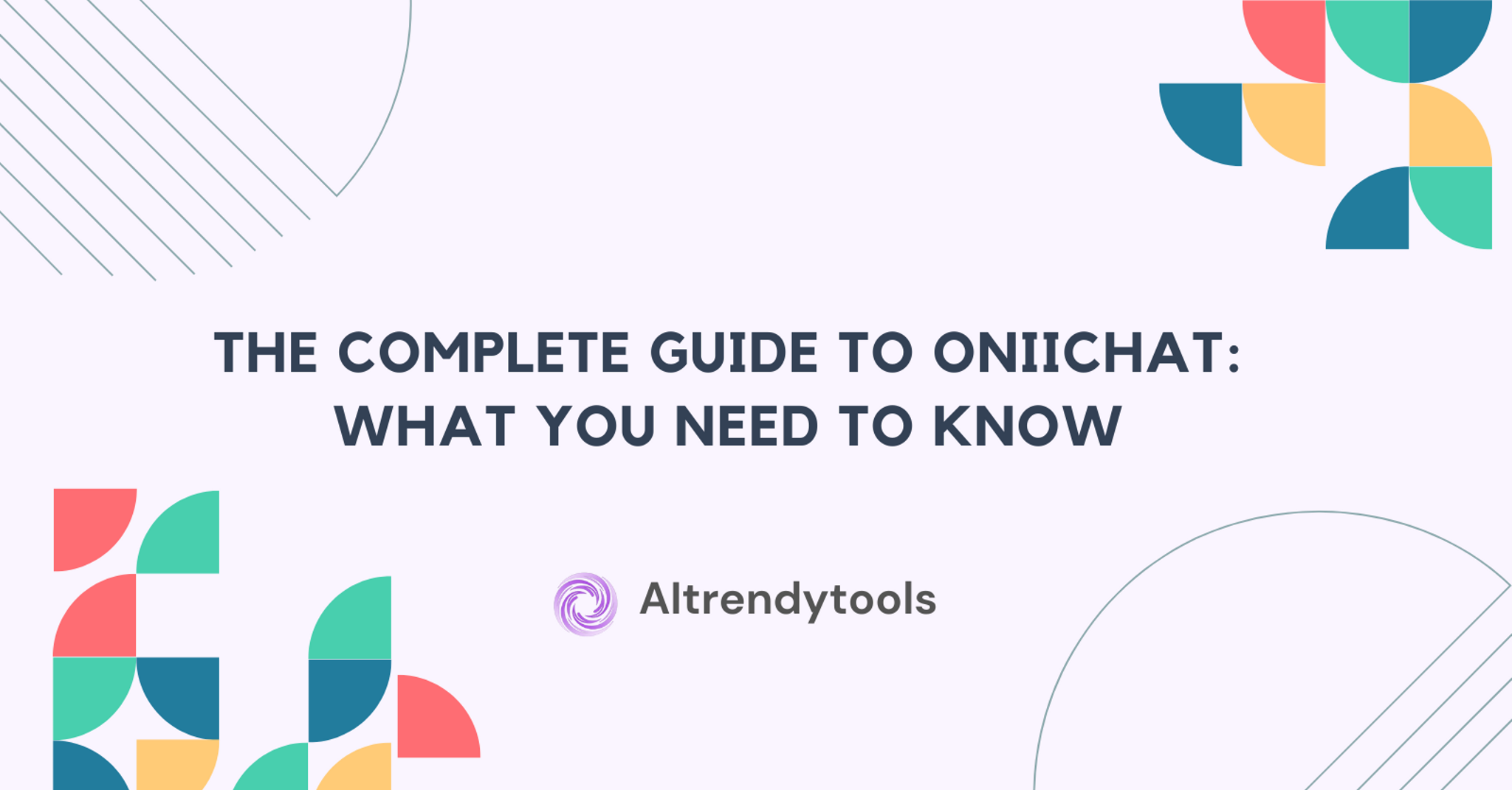 The Complete Guide to Oniichat: What You Need to Know - AItrendytools