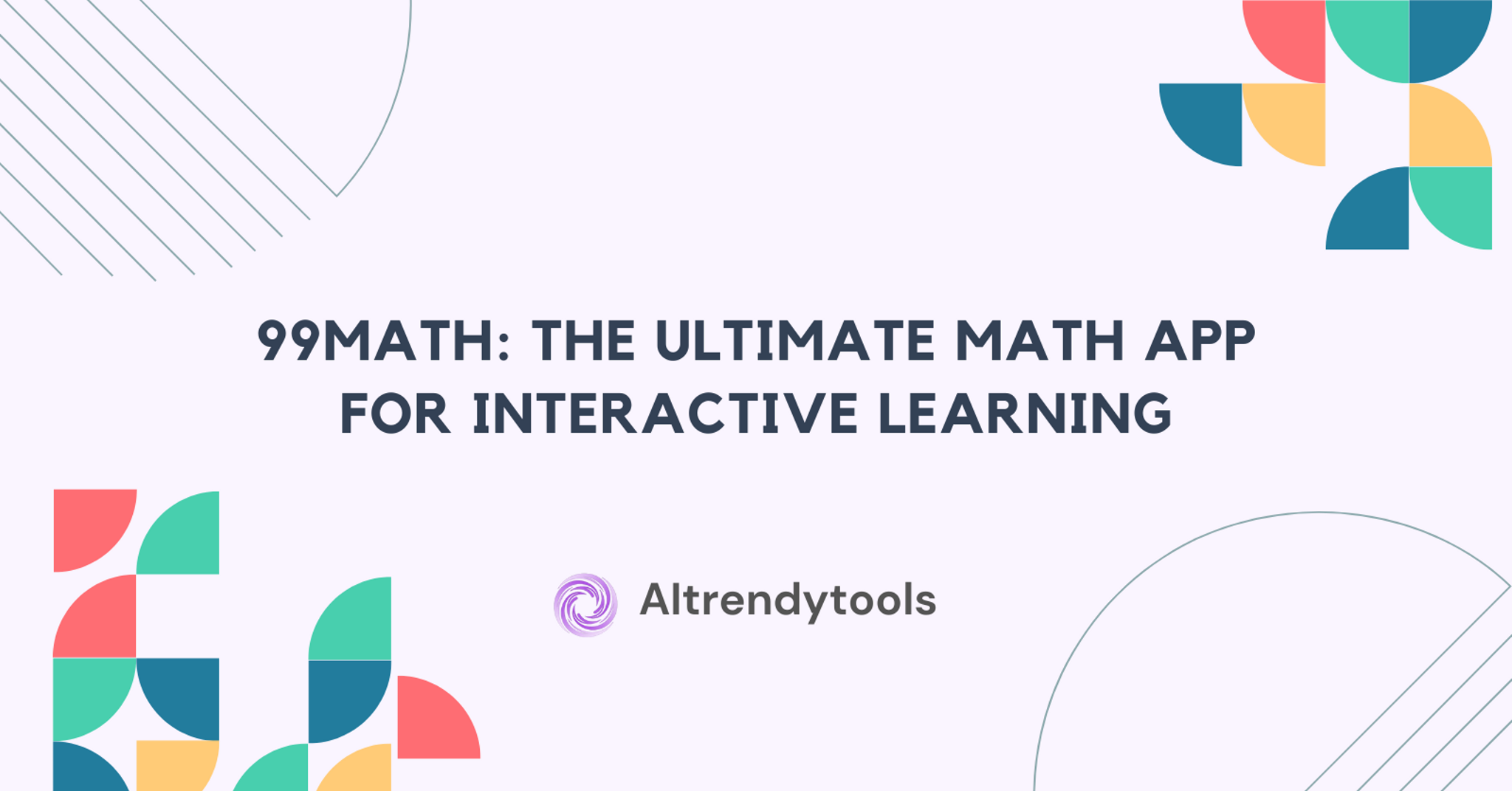 99math: The Ultimate Math App for Interactive Learning - AItrendytools